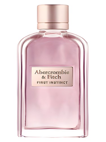Frasco de First Instinct for Her — Abercrombie & Fitch