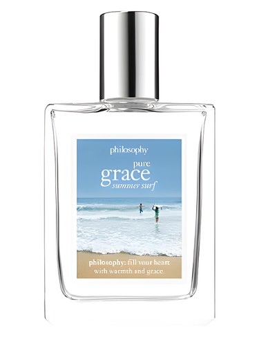 Frasco de Pure Grace Summer Surf, de Philosophy