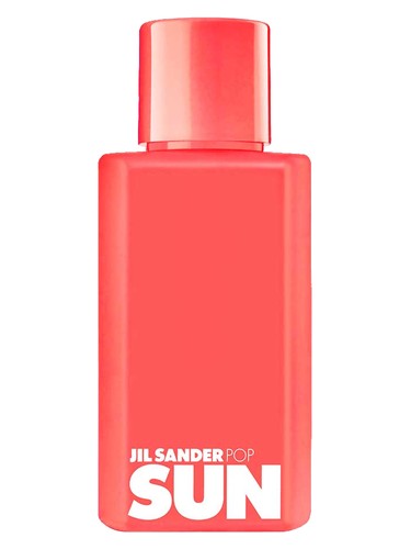 Frasco de Sun Pop Coral Pop, de Jil Sander