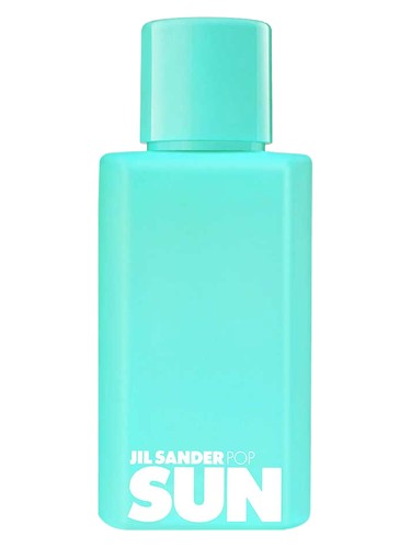 Frasco de Sun Pop Green Fusion, de Jil Sander