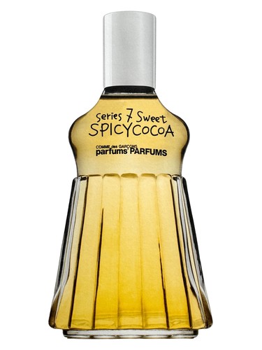 Frasco de Comme des Garcons Series 7 Sweet: Spicy Cocoa, de Comme des Garcons