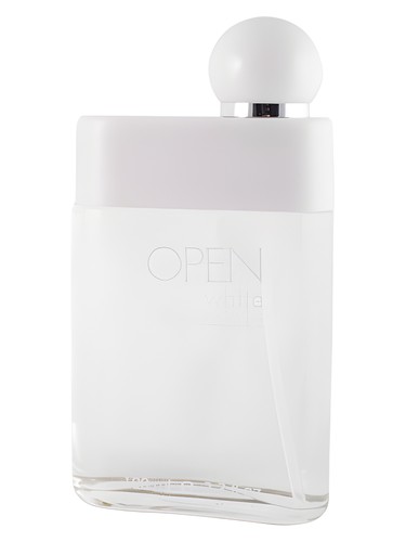 Frasco de Open White, de Roger & Gallet