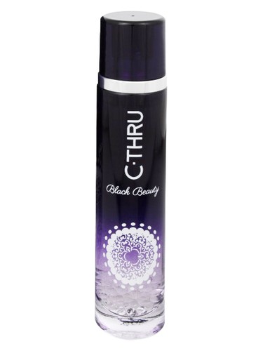 Frasco de C-Thru Black Beauty, de Sarantis