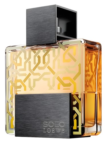 Frasco de Solo Loewe Andalusi Limited Edition, de Loewe