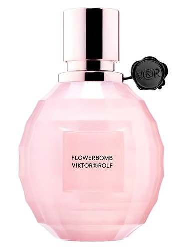 Frasco de Flowerbomb La Vie en Rose 2017, de Viktor&Rolf