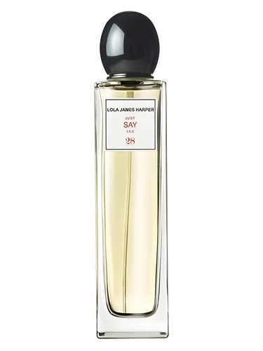 Frasco de Just Say Yes, de Lola James Harper