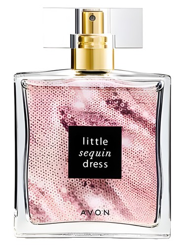 Frasco de Little Sequin Dress, de Avon