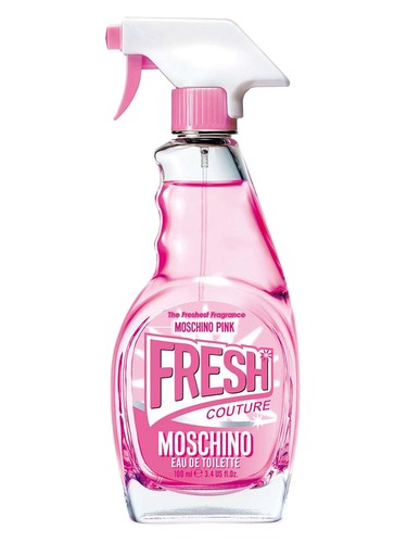 Frasco de Pink Fresh Couture, de Moschino