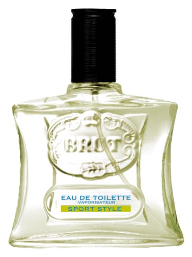 Frasco de Brut Sport Style, de Brut Parfums Prestige