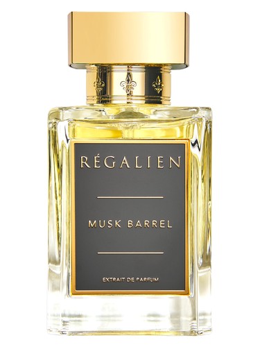 Frasco de Musk Barrel, de Regalien