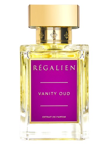 Frasco de Vanity Oud, de Regalien