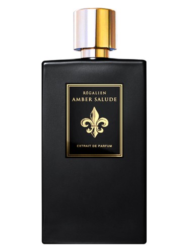 Frasco de Amber Salude — Regalien