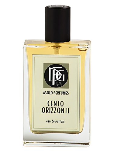 Frasco de Cento Orizzonti, de DFG1924