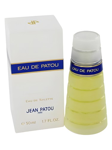 Frasco de Eau de Patou — Jean Patou