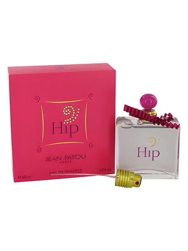 Frasco de Hip, de Jean Patou