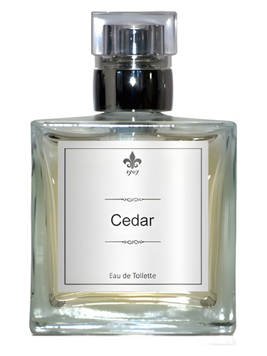 Frasco de Cedar, de 1907