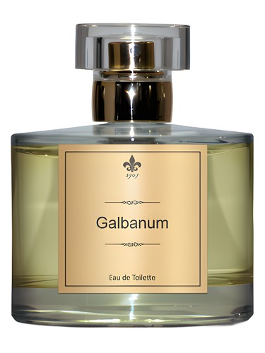 Frasco de Galbanum, de 1907
