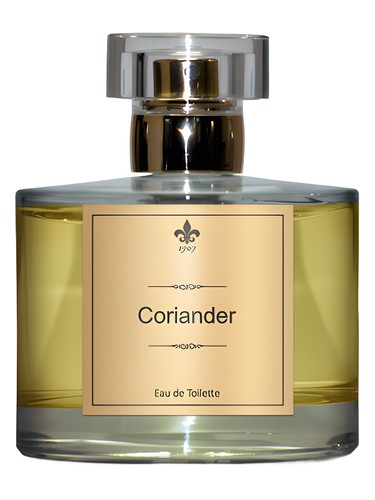 Frasco de Coriander, de 1907