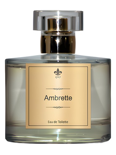 Frasco de Ambrette, de 1907