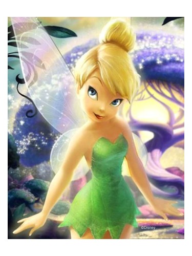 Frasco de Disney Fairies, de Air-Val International