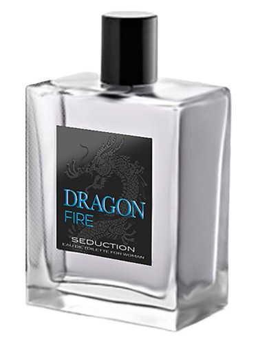 Frasco de Dragon Fire Seduction, de Instituto Español
