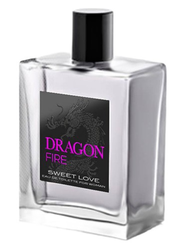 Frasco de Dragon Fire Sweet Love, de Instituto Español