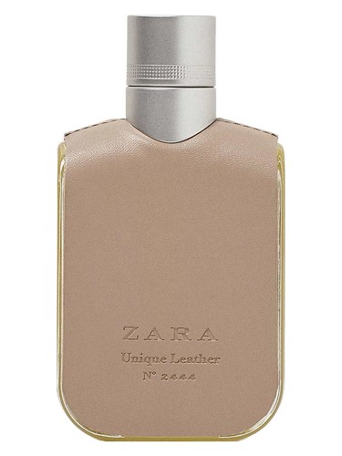 Frasco de Unique Leather, de Zara