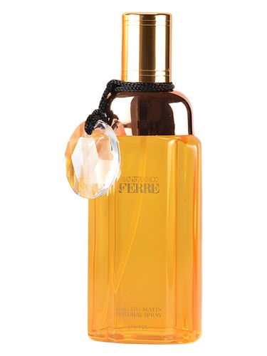 Frasco de Eau du Matin, de Gianfranco Ferre