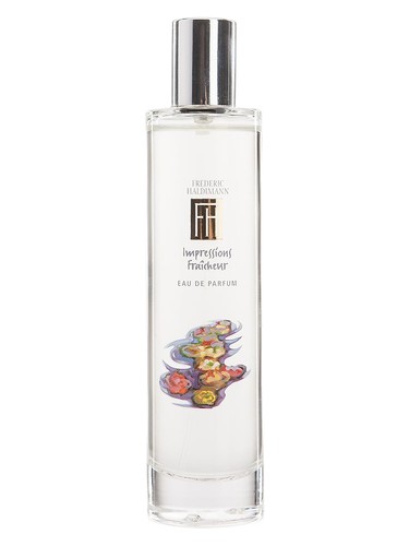 Frasco de Impressions Fraicheur, de Frederic Haldimann