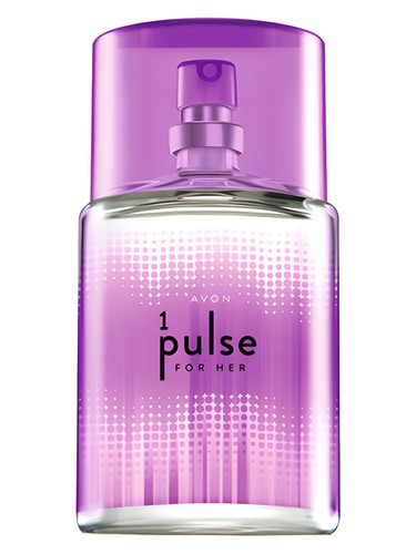 Frasco de 1 Pulse for Her, de Avon