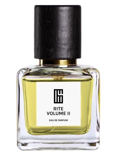 Frasco de Rite Volume II — G Parfums