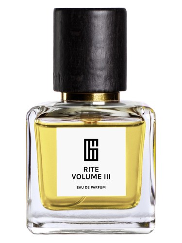 Frasco de Rite Volume III, de G Parfums