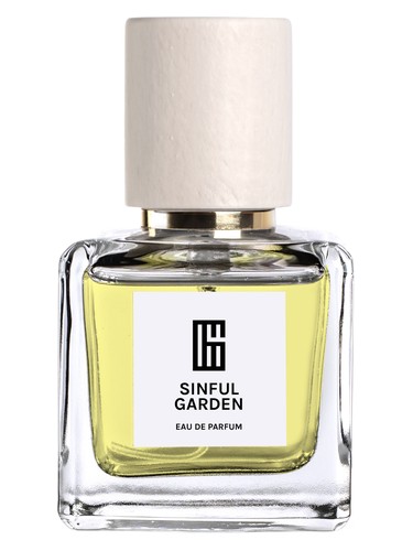Frasco de Sinful Garden, de G Parfums