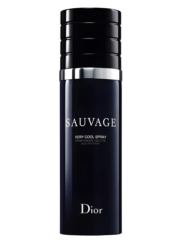 Frasco de Sauvage Very Cool Spray, de Dior