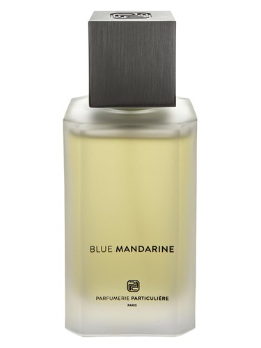 Frasco de Blue Mandarine, de Parfumerie Particulière