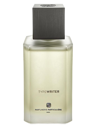 Frasco de Type Writer, de Parfumerie Particulière