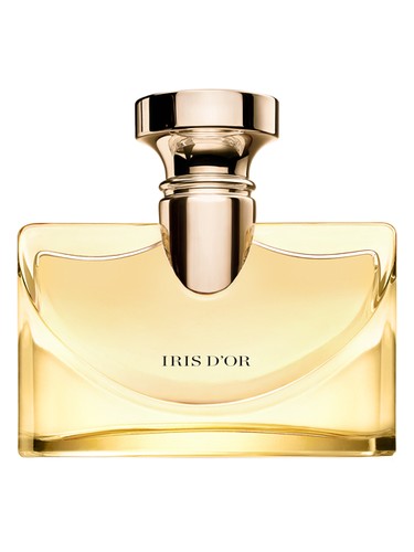 Frasco de Splendida Iris d'Or, de Bvlgari
