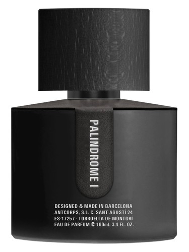 Frasco de Palindrome I — Santi Burgas