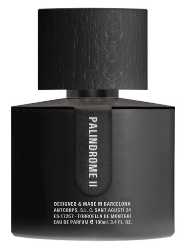 Frasco de Palindrome II, de Santi Burgas