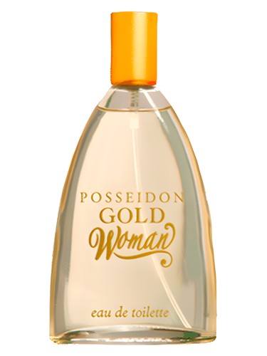 Frasco de Poseidon Gold Woman, de Instituto Español
