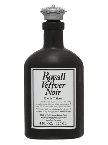 Frasco de Vetiver Noir, de Royall Lyme Bermuda