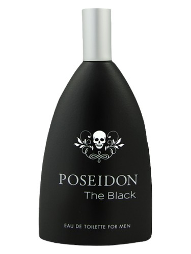 Frasco de Poseidon The Black, de Instituto Español