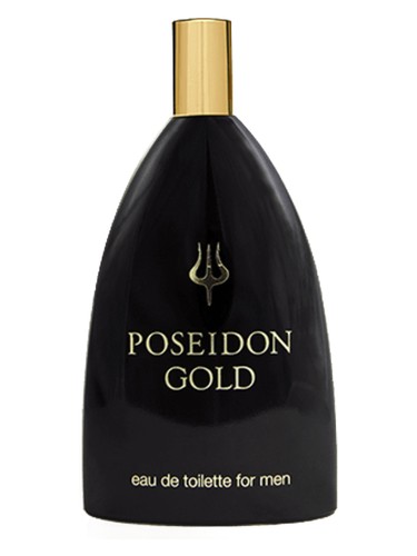 Frasco de Poseidon Gold, de Instituto Español