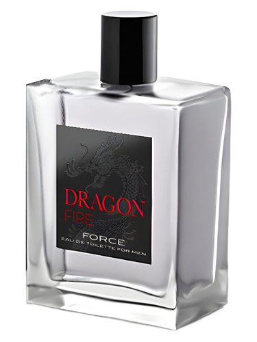 Frasco de Dragon Fire Force, de Instituto Español