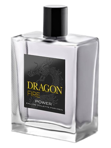 Frasco de Dragon Fire Power, de Instituto Español