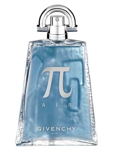Frasco de Pi Air, de Givenchy