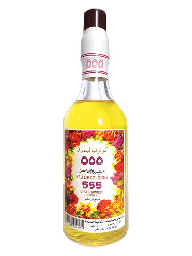 Frasco de 555 Cologne, de Chabrawichi