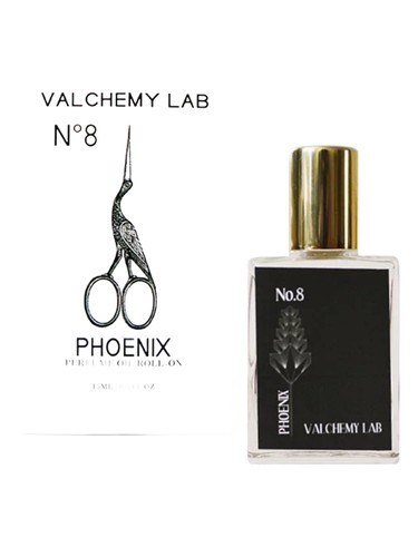 Frasco de No 8 Phoenix, de Valchemy Lab