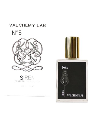 Frasco de No 5 Siren, de Valchemy Lab