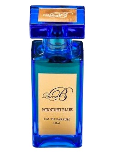 Frasco de Midnight Blue, de Queen B